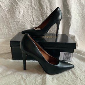 New Christian Siriano Classic Black Pumps-Size 13